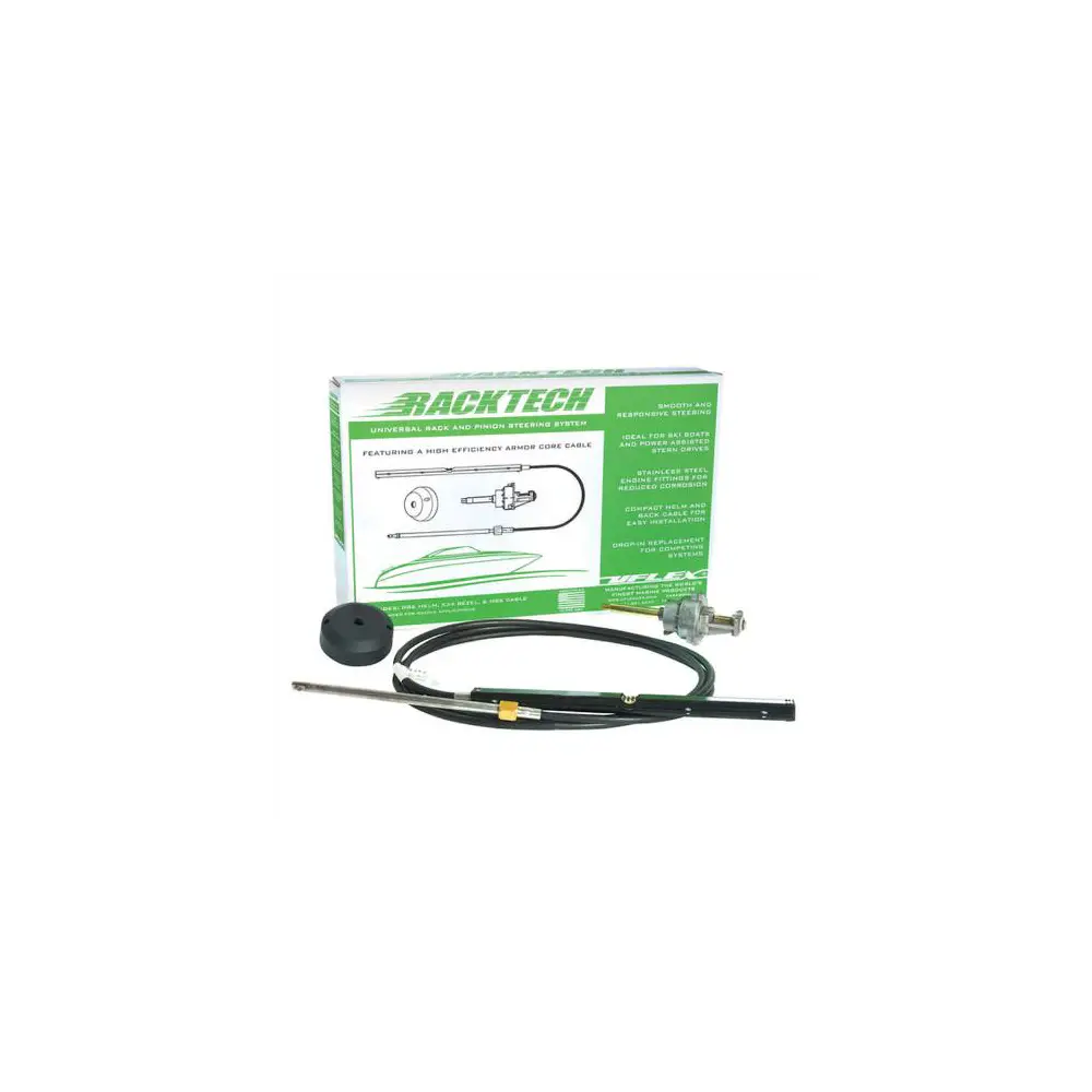 Boat Steering System Helm - Rack & Pinion Mechanical Steering - UFLRACKTECH18